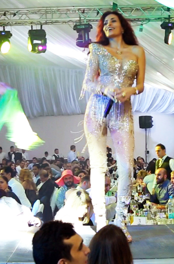 Dominique Hourani on New year Eve